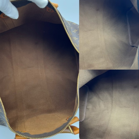 ❌SOLD❌Authentic Louis Vuitton vintage monogram Keepall Bandoliere 45 - Picture 7 of 15